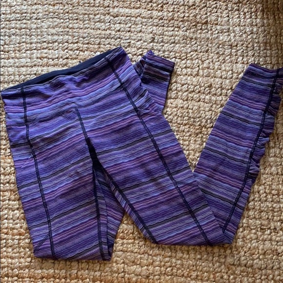 Lululemon speed tight IV pockets space dye violet - Picture 1 of 11